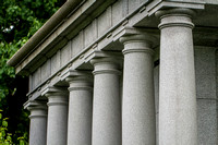 Columns at Graceland