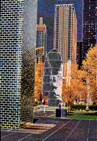 View from Crown Fountain