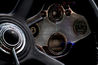 Vintage Dash and Steering Wheel