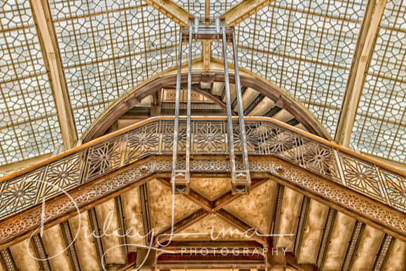 Rookery Ceiling and Staircase