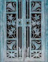 Bronze Botanical Door