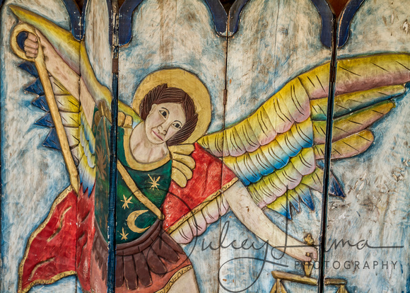 Angelic Door Detail