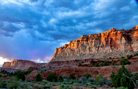 Capitol Reef Sunset View