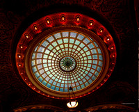 Tiffany Ceiling at the Chicago Cultural Center