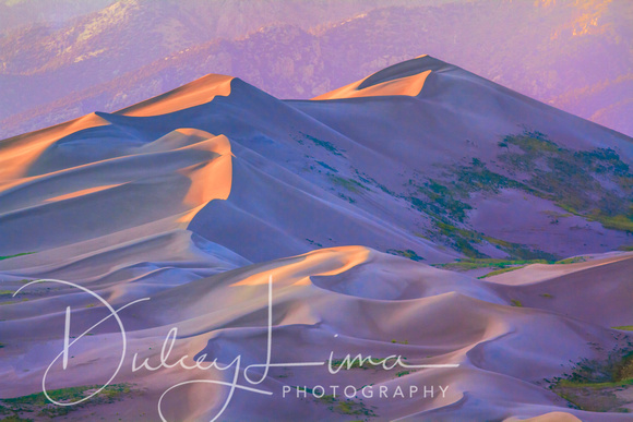 Great Sand Dunes at Sunrise