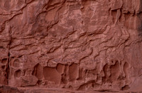 Water-hewn Rock Face at Monument Valley