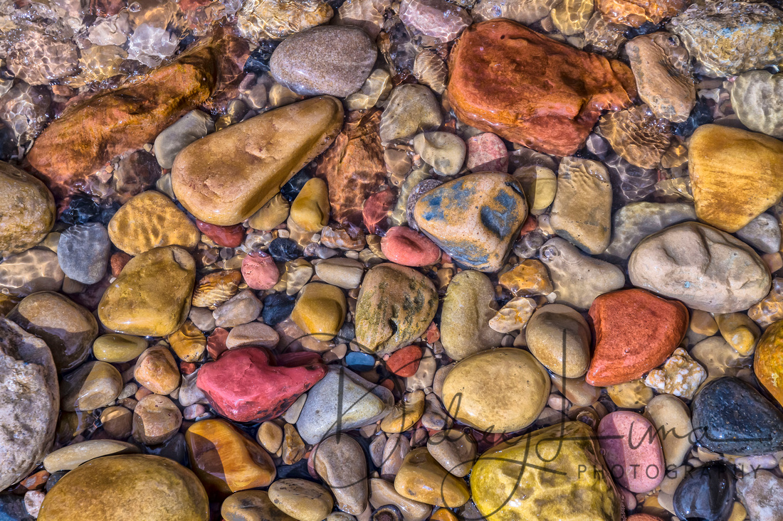 River Stones from the Virgin River