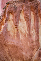 Rock drips at Capitol Reef