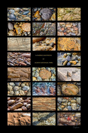 Minerals and Rocks of Acadia National Park