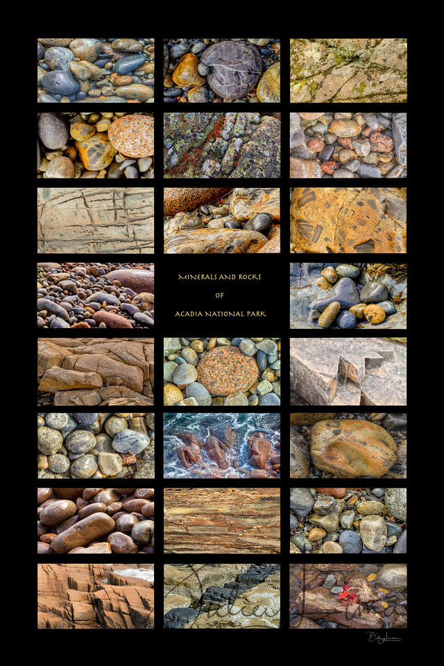 Minerals and Rocks of Acadia National Park