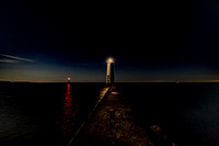 The Frankfort Light and Pier