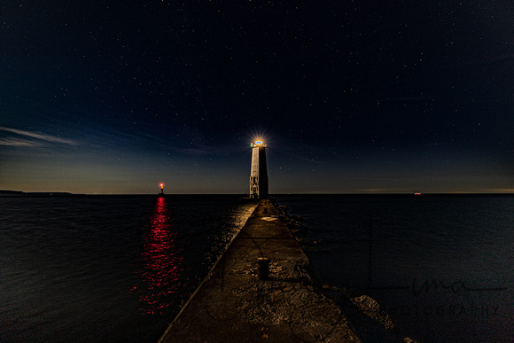 The Frankfort Light and Pier