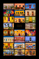 Colors, Murals and Doorways of Barrio Viejo